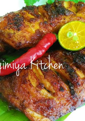 Foto resep Paha Ayam Bakar Manis