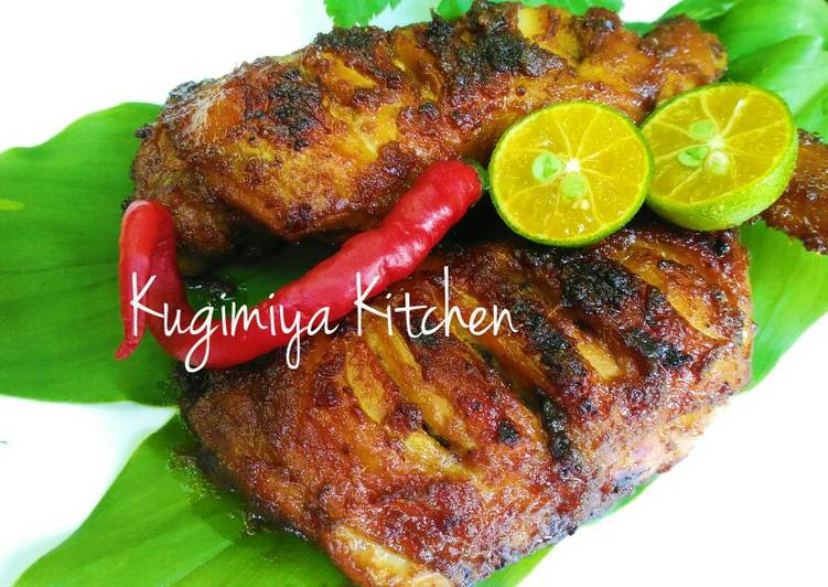Paha Ayam Bakar Manis