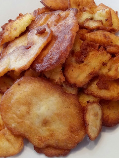 Una foto de Patatas a la vienesa