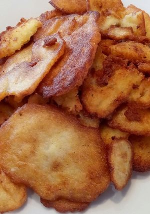 Una foto de Patatas a la vienesa