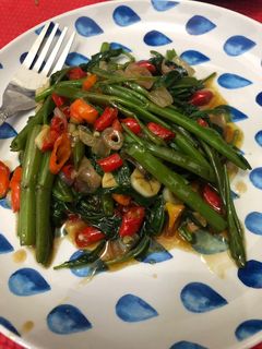 Foto resep Tumis Kangkung ala rumahan
