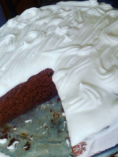 Una foto de Torta De Chocolate