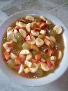 صورة لوصفة سلاطة الفواكه