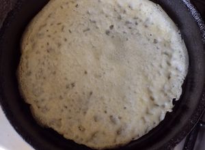 Una foto de Panqueques sin TACC ni lactosa