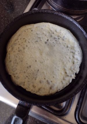 Una foto de Panqueques sin TACC ni lactosa