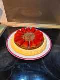 Gateau chocolat fraise