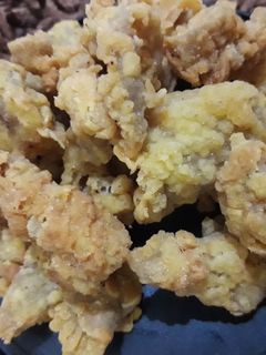 Foto resep Kulit ayam crispy