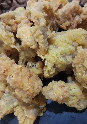 Foto resep Kulit ayam crispy