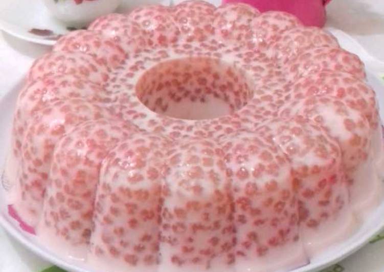 (42.3) Pudding Mutiara