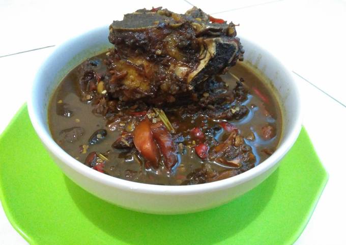 Semur daging rasa rindu