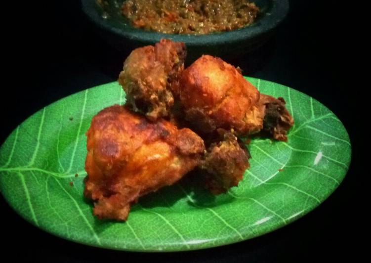 Ayam 🐔 goreng simple #BikinRamadanBerkesan