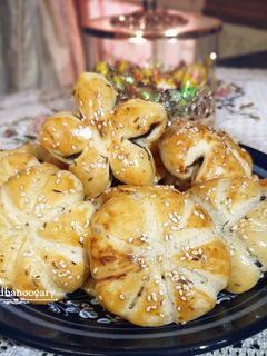 عکسی از دستور کلوچه خرمایی