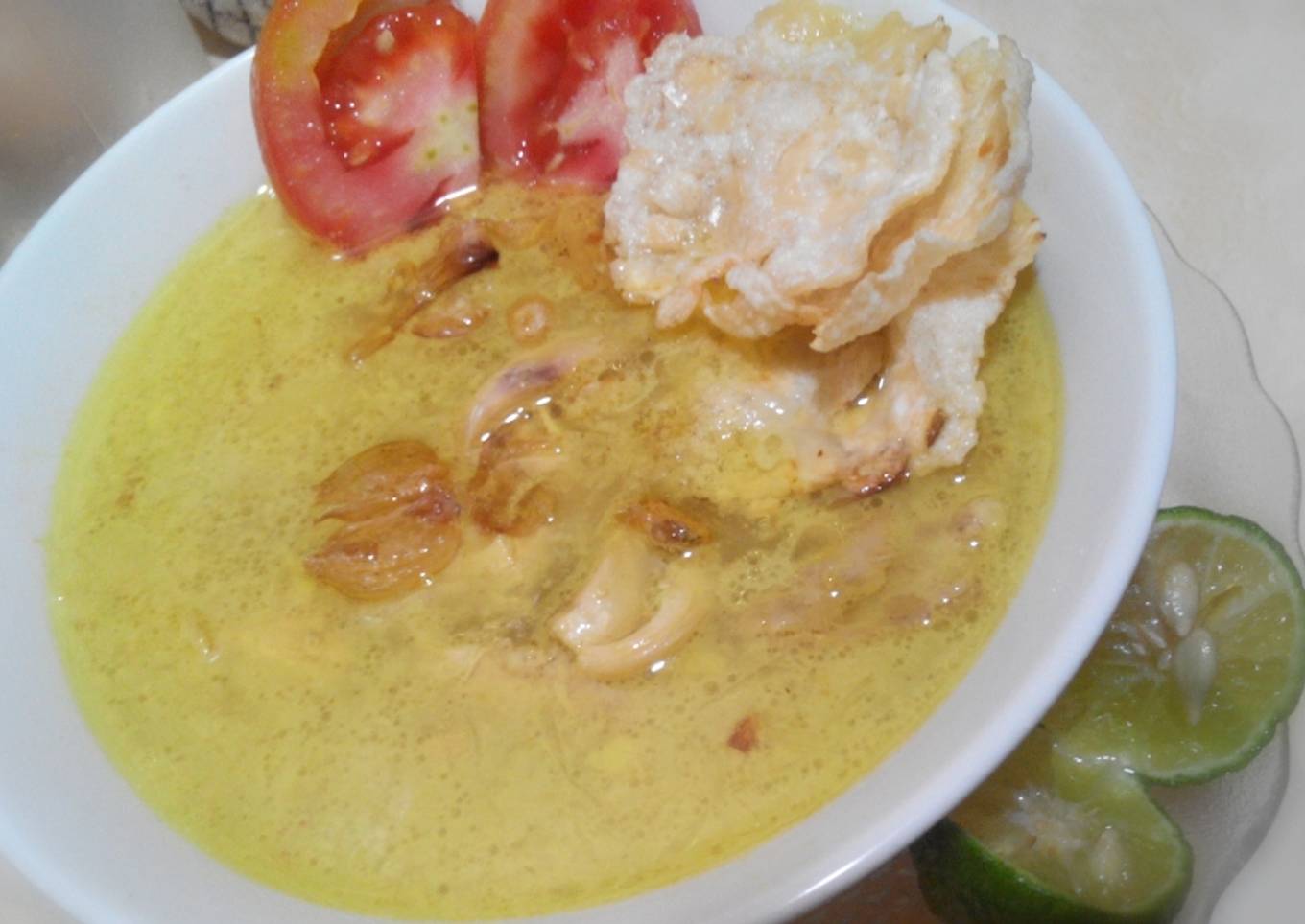 Soto Ayam Santan