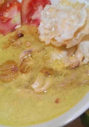 Foto resep Soto Ayam Santan