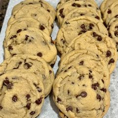 A picture of Chocolate Chip Cookies.