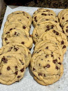A picture of Chocolate Chip Cookies.