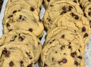 A picture of Chocolate Chip Cookies.