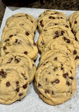 A picture of Chocolate Chip Cookies.