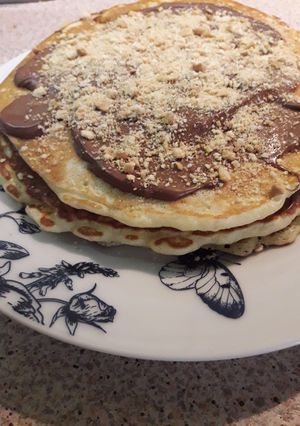 Φωτογραφία της συνταγής Pancake ελαφριά!!!