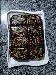 صورة لوصفة جاتو شاتو 😋🤭❤️