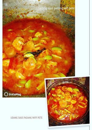Foto resep Udang Saus Padang👌