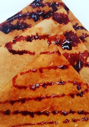 Une photo de Crêpes healthy