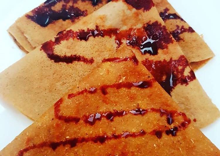 Comment Servir Crêpes healthy