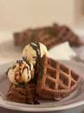 Browniewaffeln