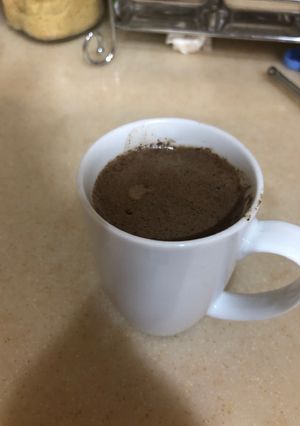صورة لوصفة القهوة بالحليب