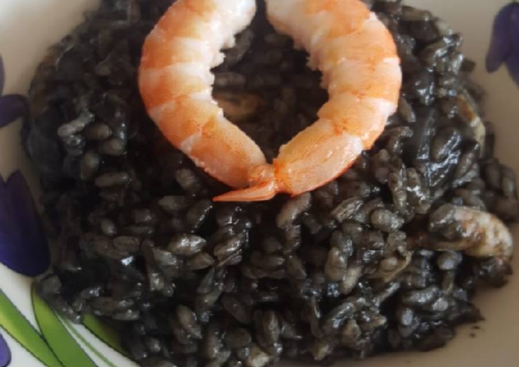 Arroz negro