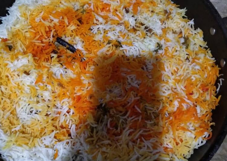 Bachye ki goast ki biryani