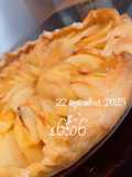 Tartes Pommes et Cannelle sur Lit de Compote Vanillée