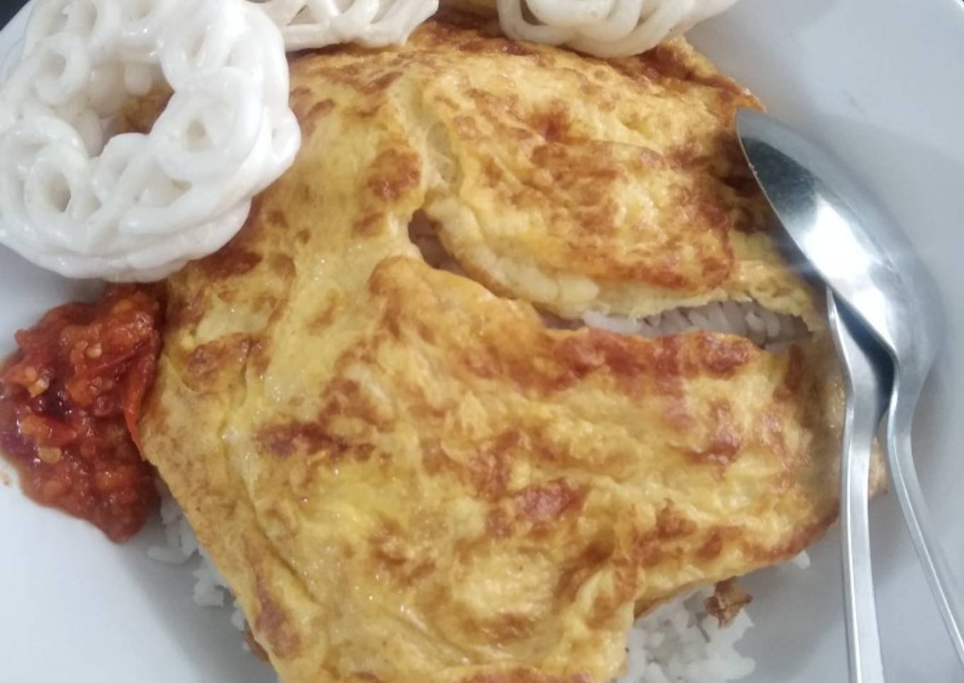 TELOR DADAR rasa Mewah