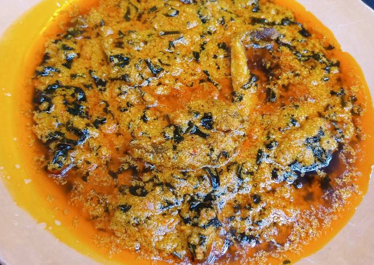 Egusi soup