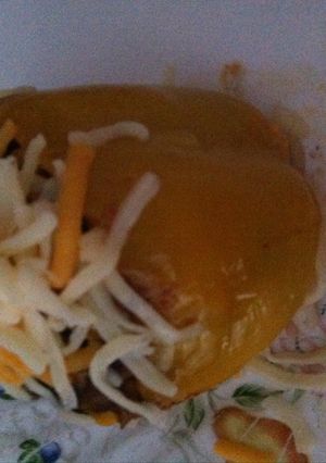 A picture of Mexican Stuffed Peppers.