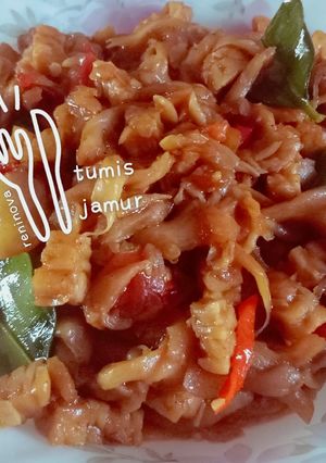 Foto resep Tumis jamur