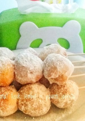 Foto resep Donat tusuk lembut murah tanpa kentang