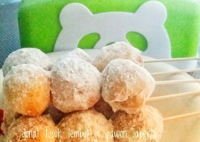 Donat tusuk lembut murah tanpa kentang