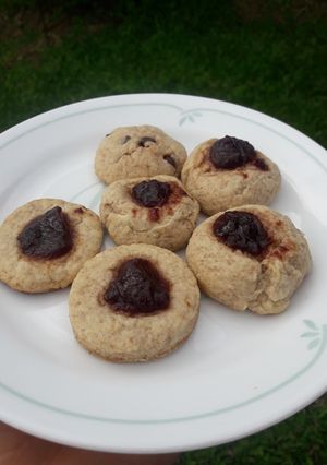 Una foto de Pepas - galletas veganas