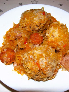 Töltött káposzta bátor nyúl konyhájából recept fotója
