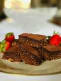 Pastel de chocolate francés sin harinas