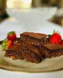 Pastel de chocolate francés sin harinas