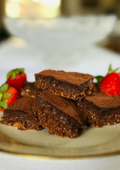 Una foto de Pastel de chocolate francés sin harinas