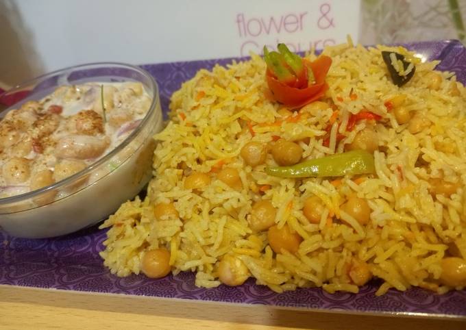 Chana pulao Recipe by Faiza Ali - Cookpad