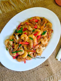 Foto resep 508. Udang Saus Tiram