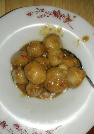 Foto resep Cilok Bumbu Kacang