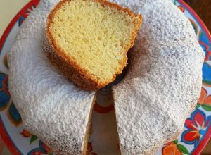 Una foto de Torta matera esponjosa