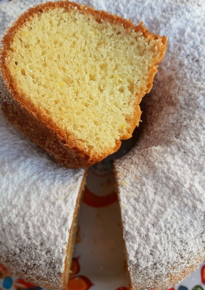 Una foto de Torta matera esponjosa