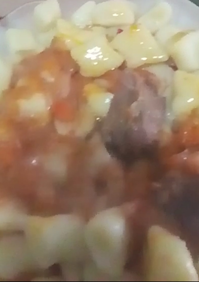 Una foto de Ñoquis riquísimos y muy liviano