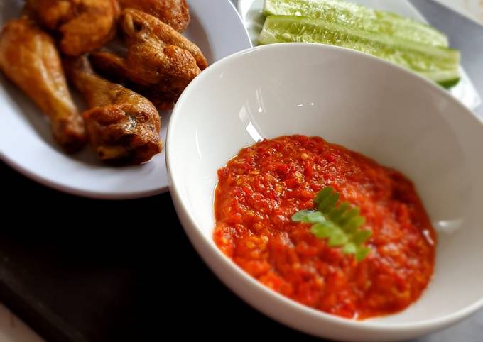 Ayam Goreng Sambel Terasi